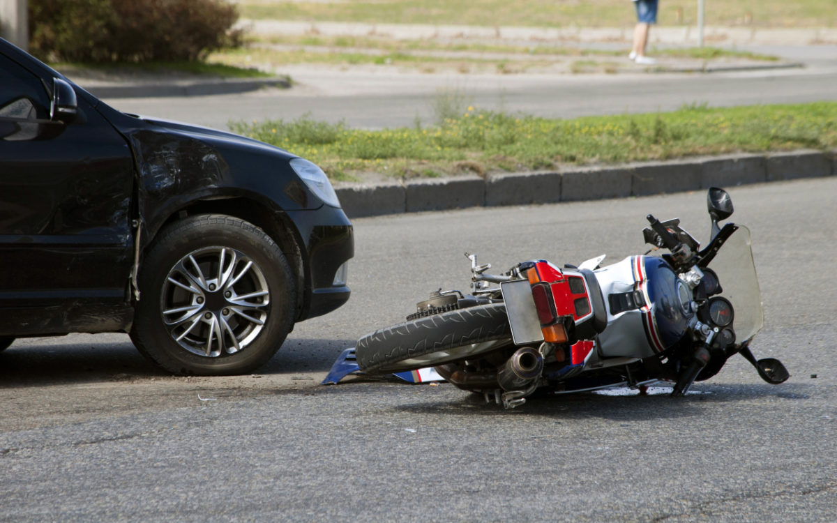 4 Common Causes of Motorcycle Crashes in Texas