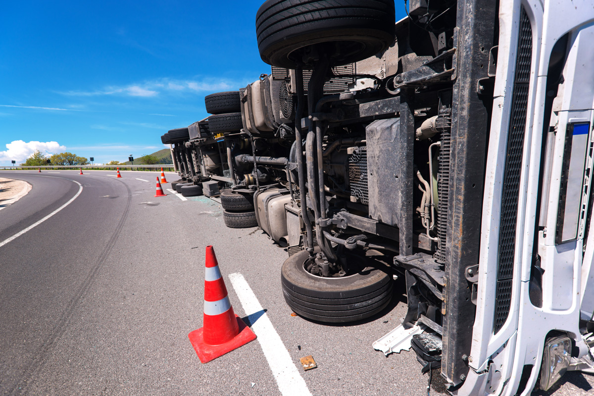 How Are Trucking Accidents Different From Car Accidents?